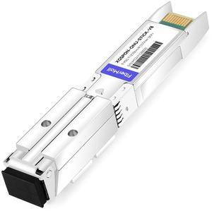 XGSPON ONU Stick SFP+ with MAC Optical Transceiver,Version 8311,Compatible Ubiquiti Mikro-TIK Netgate TP Link 10G Switches and Routers SMF 9.953G-TX/9.953G-RX,1270 nm-TX/1577 nm-RX, 20km, SC/APC