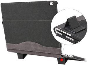 Laptop Cover Case for Microsoft Surface Book 3 15inch / Surface Book 2 15", PU Leather Protective Case ,Detachable 2 in 1 Cover with Support Keyboard Stand (for Surface Book 15 inch)