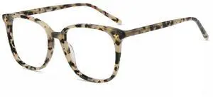 Firmoo Blue Light Glasses for Women, Stylish Lightweight Metal Blue Light Blocking Glasses for Computer, TV,Pattern,Judy162