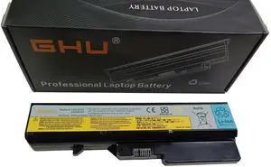 GHU Lenovo Laptop Battery Replacement Compatible with Lenovo G460 G565 G470 G475 G560 B570 G780 V360 V570 Z470 Z560 Z565 Z570 Z575 L09S6Y02 L09M6Y02 L09L6Y02 L10P6Y22 L09C6Y02 L10C6Y02 57Y6454