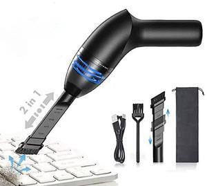 HONKYOB Mini Vacuum Cleaner-Rechargeable,Cordless,Desk Vacuum Cleaner for Dust,Hair,Crumbs,Car,Sewing Machine (H043)