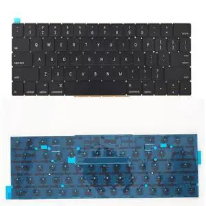ICTION New Keyboard with Backlight US Layout Replacement for MacBook Pro 13" A1706 Keyboard Late 2016 Mid 2017 Year