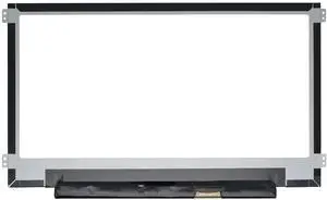 JHK JIEHONGKE New Screen 11.6",eDP,1366x768 (Left & Right Mounting Brackets) Replacement for N116BGE-EA2 B116XTN02.3 NT116WHM-N11/N21/N42 M116NWR6 R0/R3 MB116AN01 LED Display (M116NWR6 R0/R3)