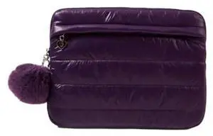 Le Duo Chic 14 Inch & 16 Inch Cloud Series Laptop Sleeve - Indigo, Water-Resistant, (16 Inch)