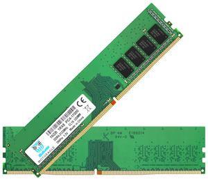 [16GB DDR4 RAM ] 16GB DDR4 2133MHz DIMM PC4-2133P PC4-17000 UDIMM Non-ECC 1Rx8 1.2V CL15 288-Pin Desktop Computer Memory