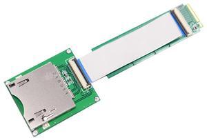 NFHK Adapter for Mainboard NGFF M.2 NVMe to CF Express Extension Cable M2 M-Key for CFE Type-B Support R5 Z6 Z7 Memory Card