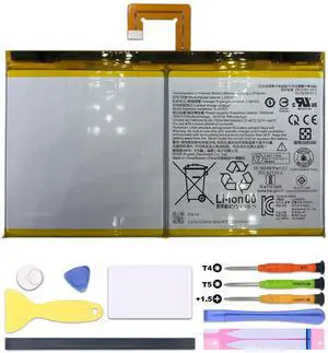 CENIFENX L20D2P32 Battery Replacement for Tab P11, Tab P11 5G Tablet Battery Model TB-J606F, TB-J607Z 11-Inch (3.86V,29.0Wh,7500mAh) with Tools
