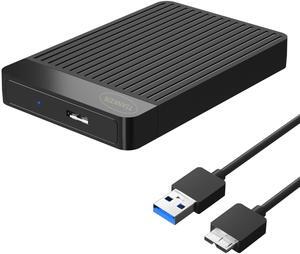 Tianken 500GB Ultra Slim Portable External Hard Drive 2.5'' USB 3.0 HDD Storage for Mac, PC, Laptop, PS4, Xbox one
