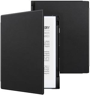 TiMOVO Case Compatible for Remarkable 2 Tablet, Slim Lightweight Stand Hard Back Shell Protective Cover with Pen Holder Compatible with Remarkable 2 Paper Tablet 10.3" 2020 Released, Black