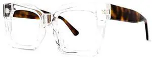 VOOGLAM Stylish Square Blue Light Reading Glasses For Women Men Anti Eyestrain Dry Eyes Readers Pacheco 2.75 Reading Glasses