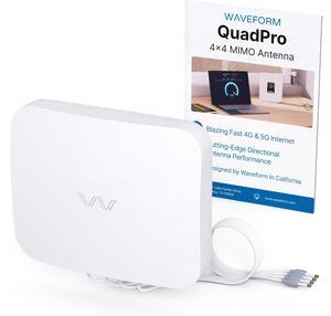 QuadPro Antenna + Window Entry Cable Bundle