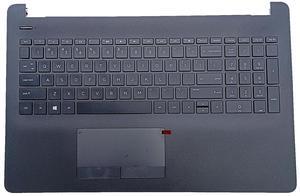 Replacement for HP 15T-BR000 15T-BS 15Z-BW 15-BS 15-BW 15G-BR 15G-BX 15-BS020WM 15.6" Laptop Upper Top Cover Case Palmrest Not-Backlit Keyboard Touchpad Assembly Part 925008-001 AP204000E00