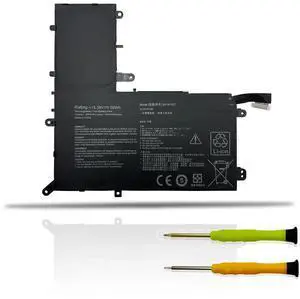 UGXKNAE B41N1827 Laptop Battery Compatible with Asus ZenBook Flip 15 UX562 UX562F UX562FA UX562IA UX562FD UX562IQ UX562UG Q526 Q526F Q526FA Q526FAC Q507 Q507I Q507IQ UM562 UM562IQ UM562IA HSN-I13C-4