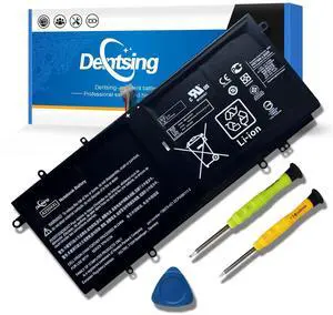 Dentsing A2304XL HSTNN-LB5R 738392-005 Battery Replace for HP Chromebook 14-Q 14-Q000 HP Hstnn-lb5r Hq-TRE 71004 7380-421 Tpn-q134 738392-005 Hp011306-plp14g01 Laptop A2304051XL 7.5V 51Wh 6750 mAh