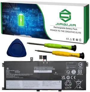 JIAZIJIA L21L4PG1 Laptop Battery Replacement for Lenovo ThinkPad L13 Gen 3 2022 Gen 4 2023 Gen 5 2024 X1 Carbon 12th Gen 2024 Series SB10W51952 5B10W51851 L21C4PG1 L21M4PG1 L21D4PG1 15.36V 46Wh