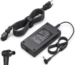 Govvep 180W Laptop Charger Compatible with Asus ROG Zephyrus G14 G15 GA401 GA401I GA401II GA502DU GA502D GA502IU FX705GE GL703GM ADP-180TB H Gaming Laptop