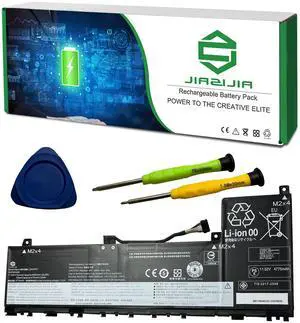 JIAZIJIA L20C3PF1 SB11B44632 5B11B44626 Laptop Battery Replacement for Lenovo IdeaPad 5 Pro 14ARH7 14IAP7 14ACN6 Series L20M3PF1 SB11B44631 5B11B44633 L20D3PF0 SB11B44634 5B11B44625 11.52V 56.5Wh