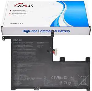C31N1703 Laptop Battery for Asus Zenbook Flip UX561 UX561UA UX561UN Q525U Q525UA Q525UA-BI7T9 Q525UA-BI7T11 Q505 Q505UA Q505UA-BI5T7 Zenbook Flip 3 Serie 0B200-02650100 C31P0J1 3ICP6/60/72 11.55V 52Wh