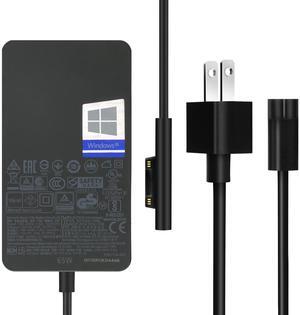65W Charger for Microsoft Surface Pro 9 8 7 6 5 4 3 X 1800 Laptop Adapter Power