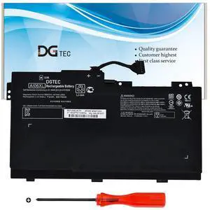 DGTEC New AI06XL Laptop Battery Replacement for HP ZBook 17 G3 808397-421 808451-001 808451-002 AI06096XL HSTNN-LB6X HSTNN-C86C AIO6XL AI06096XL (11.4V 96Wh/8420mAh)