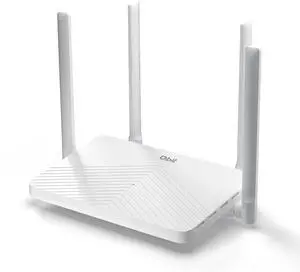 DBIT AC1200 Gigabit WiFi Router 2.4GHz +5GHz Dual Band MU-MIMO Wireless Internet Router, 4 x 10/100/1000Mbps Ethernet Ports, 4 x 5dBi Antennas, Support Router, AP, Repeater Mode, EasyMesh, White