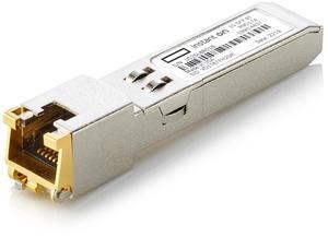 HPE Networking Instant On 1G SFP RJ45 Transceiver for Copper Ethernet Category 5e Connections Up to 100 Meters (R9D17A)