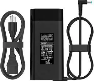 New 230W Charger Fit for HP M41303-001 Omen 15 16 OMEN Transcend Victus 16 by Gaming Laptop ZBook Fury 16 G8 G9 G10 TPN-LA10 M35733-001 19.5V 11.8A Power Supply AC Adapter 4.5x3.0 mm Tip
