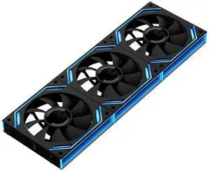 G120Pro Forward ARGB PC Fans,Triple Pack | Daisy Chain Connection | 1850RPM | 120mm Case Fan with Infinity Mirrors on Both Sides|, for Computer Case Cooler