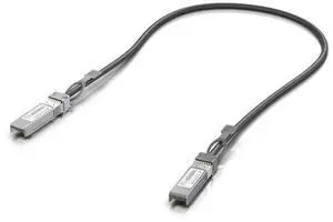 Ubiquiti Networks 25 Gbps Direct Attach Cable, 0.5m, Black, HDMI, SFP Compatible