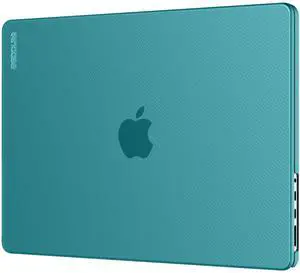 Incase Dots Hardshell with Makrolon® - MacBook Pro 14 inch Case - 2024, 2023, 2022, 2021, M4, M3, M2, M1 - MacBook Case, Laptop Cover, Protective Hard Shell, Scratch Resistant - Fountain Blue