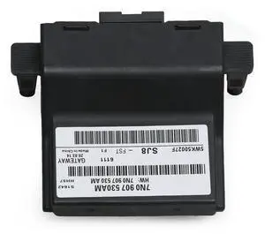Sprwinautummer Can Bus Gateway Control Unit 7N0907530AM Replacement for VW Golf Jetta MK6 Tiguan EOS Caddy Scirocco Skoda RCD510 RNS510 RNS315 7N0907530 (7N0907530BB)