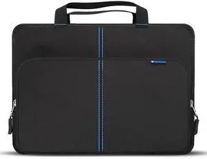 MAXCases Explorer Protective Case for 14 Inch Laptop & Chromebook with Pocket, Molded Interior - Rugged, Custom-Fit Cases for 14 Inch Laptop & Chromebook - Shockproof & Durable Cover, Bag
