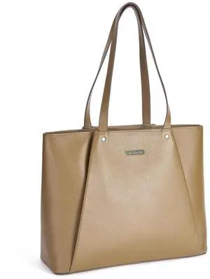 Blofinche Genuine Leather Tote Bag for Women Extra Large Shoulder Handbag Real Vintage Purse for Laptop Work Computer Travel