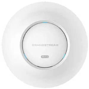 Grandstream 4x4 802.11ax Wi-Fi 6 AP, AX6000, 2 x 2.5 Gbe Ports, HE160 GWN7664E