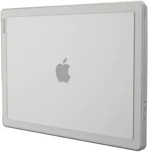 Incase Edge Hardshell with Makrolon® - MacBook Pro 16 inch Case - 2024, 2023, 2022, 2021, M4, M3, M2, M1 - MacBook Case, Laptop Cover, Protective Hard Shell, Scratch Resistant, Rubberized Feet - Clear Incase Edge Hardshell with Makrolon® - MacBook Pro 16 inch Case - 2024, 2023, 2022, 2021, M4, M3, M2, M1 - MacBook Case, Laptop Cover, Protective Hard Shell, Scratch Resistant, Rubberized Feet - Clear