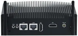 BASAORO Industrial PC Win 11 Pro i5, Fanless Mini PC Industrial, 16GB RAM 256GB SSD Core i5 8350U, 2 RJ45 LAN, 2 HD 4K Display, 2 RS232 COM, 8 USB, WiFi, BT, Linux, Mini Desktop Computer BASAORO Industrial PC Win 11 Pro i5, Fanless Mini PC Industrial, 16GB RAM 256GB SSD Core i5 8350U, 2 RJ45 LAN, 2 HD 4K Display, 2 RS232 COM, 8 USB, WiFi, BT, Linux, Mini Desktop Computer