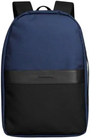 The Frenchie Co. Super Light Ballistic Speed Backpack, Expandable Lightweight, Anti-Theft Magnetic Closure Backpack With Self-Adjusting Straps, Made of Ballistic Nylon