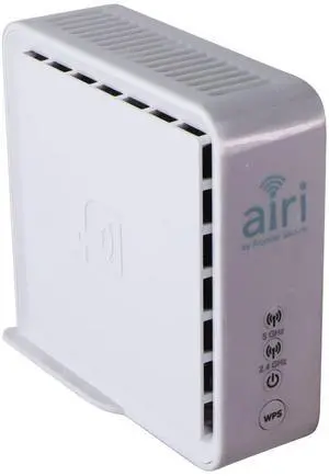 Single Pack airi by Frontier Secure Air 4920 802.11AC 1600Mbps Smart Mesh Wi-Fi (2 Port Gigabit Ethernet) Mesh Access Point 2.4Ghz/5Ghz/WPS