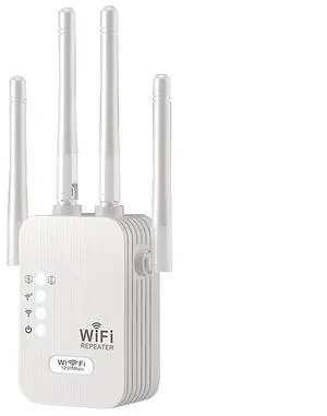 WiFi Extender Fastest WiFi Booster 5G & 2.4G, 1200M WiFi Repeater, Signal Booster Voltage (110-240V), 5GHz Speed, WiFi Range Extender with Ethernet Best WiFi Routers for Home, Offices, Colleges