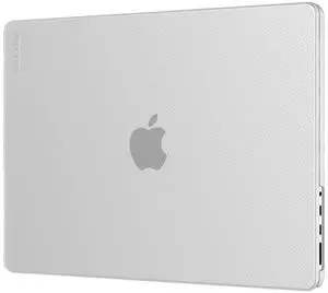 Incase Dots Hardshell with Makrolon® - MacBook Pro 14 inch Case - 2024, 2023, 2022, 2021, M4, M3, M2, M1 - MacBook Case, Laptop Cover, Protective Hard Shell, Scratch Resistant, Lightweight - Clear