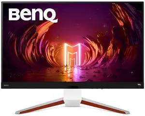 BenQ MOBIUZ EX3210U Gaming Monitor 32" 4K UHD 144Hz 1ms w/Remote | IPS | HDRi | AdobeRGB | P3 | Freesync Premium Pro | Height, Swivel & Tilt | 2.1 Audio & Subwoofer | Noise-Cancelling Mic | HDMI 2.1