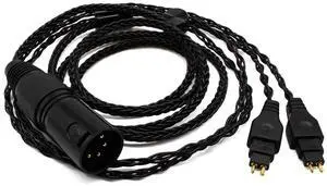 Youkamoo Balanced Replacement Upgrade Cable Compatible with Sennheiser HD650, HD600, HD660S, HD660S2, HD580, HD58X, Massdrop HD6XX Headphones, 4 Pin XLR Balanced, 4 ft 1.22m
