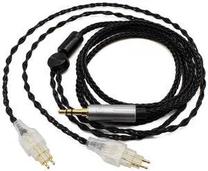 Youkamoo 3.5mm Replacement Upgrade Cable Compatible for Sennheiser HD650, HD600, HD660S, HD660S2, HD580, HD58X, Massdrop HD6XX Headphones, 16.5 ft (5 m)