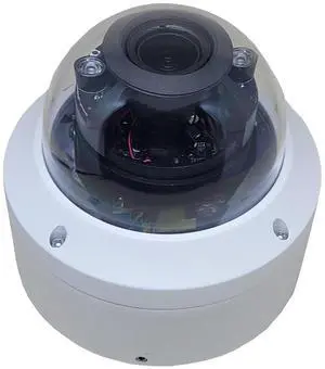 101AV 5MP 4in1 HD Dome Camera 2.8-12mm Varifocal Lens Dual Voltage DC12V AC24V, 5MP TVI/AHD, 4MP CVI, CVBS (960H), Indoor Outdoor 4 pcs Smart IR 100ft IR Range Office Home