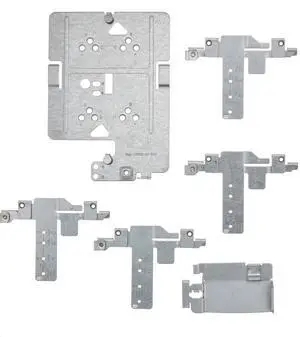 RW RoutersWholesale 19" Rack Mount Kit Compatible/Replacement for Cisco ASR 1001 Series ASR1001X-ACS / ASR1001-ACS=