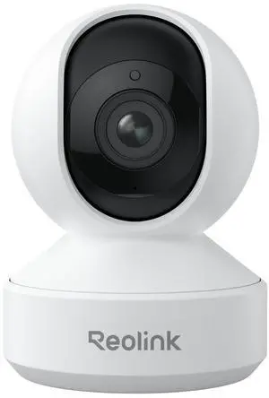 REOLINK E1 Pro 3K PT Wi-Fi Indoor Camera for Baby & Pet Monitoring, Auto Tracking, 5MP Night Vision Enhanced by F1.6 Aperture, Person/Pet/Baby Crying Detection, 2.4/5GHz Wi-Fi, Two-Way Audio
