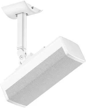 Angle Adjustable Wall Mount for Bose Speaker - Ceiling & Wall Mount for UB-20 Series II, SoundTouch, CineMate, Lifestyle, Acoustimass, Cube Surround Bracket, White