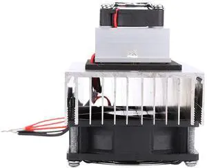 DIY Refrigeration Semiconductor, DC12V Thermoelectric Cooling System, Conduction Module, Radiator, Fan, XH-X200