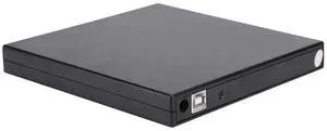 fo sa Computer Optical Drive USB2.0 DVD,RW Portable External Laptop Desktop PC CD DVD RW for Win 2000,Win XP,Win Vista,Win 7