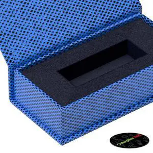 Caterpillar Red 4 x Magnetic USB Presentation Gift Boxes, Royal Blue Color, Flash Drives, Removable Drives, Wedding USB Box, Wedding Presentation Gift Box, Photography